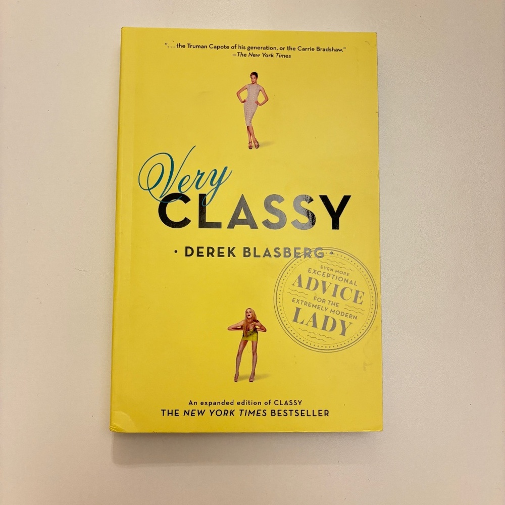 Very Classy by Derek Blasberg